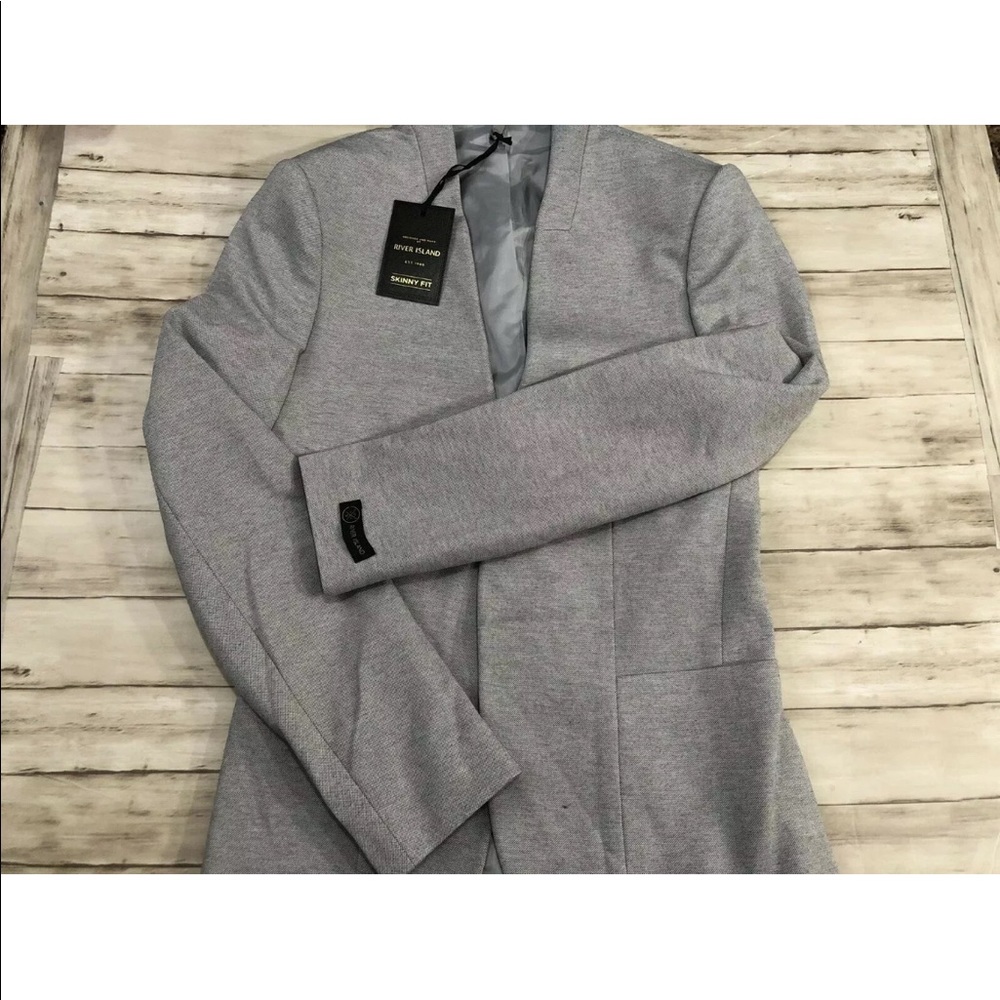 Ladies NWT Blazer Skinny Career Jacket N70 - Picture 10 of 10
